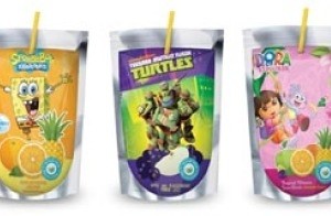 Nickelodeon characters to front new kids drink range