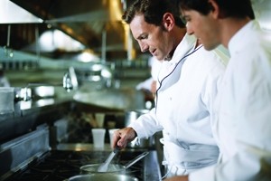 The campaign aims to attract and train young chefs 