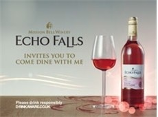 Echo Falls: sponsoring Come Dine With Me
