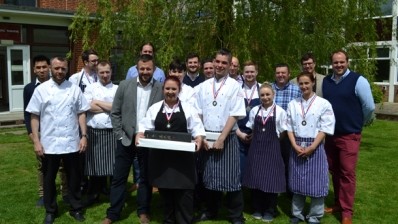 Fuller's chef wins group awards