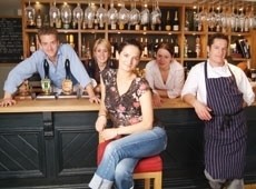 Pubs offer plenty of on-the-job training