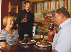 Old Speckled Hen: works with a range of meals