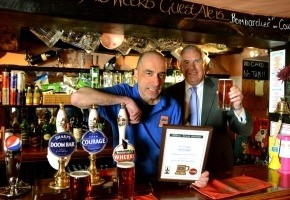 Punch Taverns area manager is the first to visit 1,000 pubs as part of Cask Marque’s World’s Biggest Ale Trail