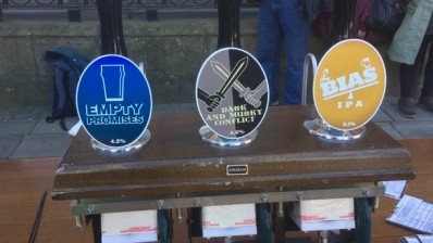 Pump clips: highlight concerns about Newby's suitability for the role of PCA