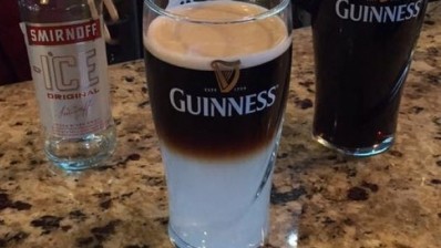 Marine Boathouse creates 'Badger' Guinness and Smirnoff Ice cocktail 