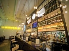 Alchemist: cocktail bar with full-service restaurant