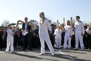 Olympic Torch Relay detailed map revealed