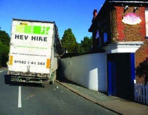 The Hatch pub back in action after £30k lorry crash