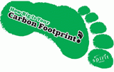 Spirit's Carbon Footprint Logo