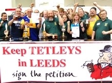 Campaigners who wanted Tetley's to stay in Leeds are disappointed