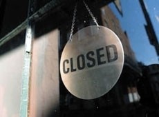 Closed: pub insolvencies rose in 4th quarter