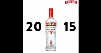 Smirnoff Vodka release new bottle