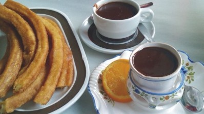 All about the bass: chocolate flavours in Spanish churros are intensified with a deep and heavy bass: chocolate flavours in Spanish churros are intensified with a deep and heavy bass