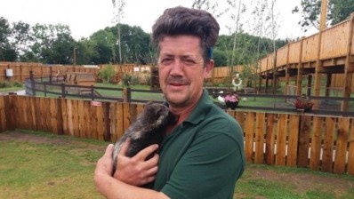 Fantastic feeling: publican Andy Cowell given zoo licence at long last 