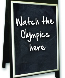 Play by the Olympic rules at your pub