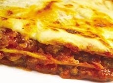 Lasagne: just £1.99 at the Prince of Wales