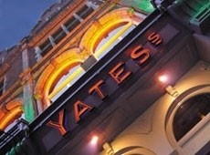 Yates's: one of the managed brands taking part in the tracker