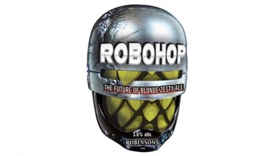 Zesty: Robinsons has designed the pump clip to resemble Robocop