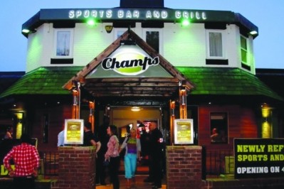 Punch is also looking to further roll out Champs, its four-strong highstreet sports bar concept