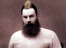 WG Grace: Not your usual haircut