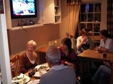 Inn @ West End: election supper