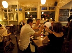 Eating out: Turnover expected to grow 3% to reach £52bn in 2012