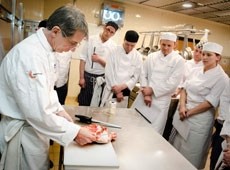 Work experience programme extended to chefs 