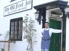 Old Boot Inn: licensee attendee at royal wedding