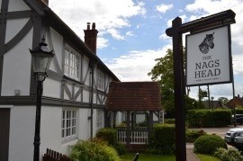 The Nag's Head in Cheshire