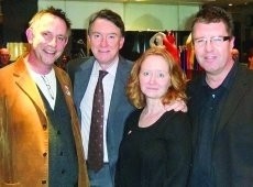 Dodds, Francey and Corbett meet Mandelson