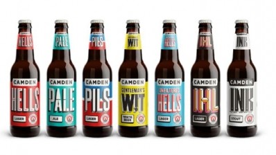 Camden Town Brewery launches branding following AB InBev buyout