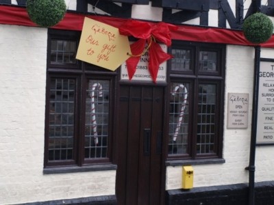 Pubs at Christmas 2012 picture gallery