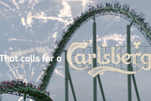 The new Carlsberg ad campaign will be launched worldwide in early 2014