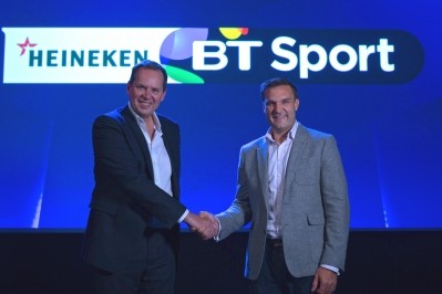 Heineken offers discounted BT Sport package