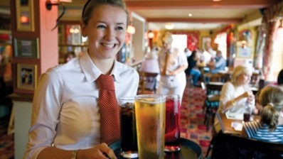 Top tips: British diners find the tipping culture awkward