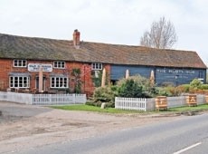 Franchisee Chris Gerard made an offer for the Rusty Gun, St Ippolyts, Hertfordshire