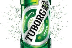 15 million pints of Tuborg are sold in the UK every year