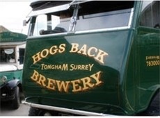 Hogs Back: 35m pints brewed