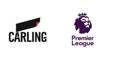 Partnership: Carling's deal with the Premier League runs to the end of the 2018-19 season