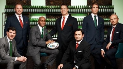 Heineken's Rugby World Cup legends