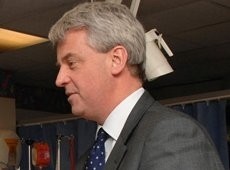 Lansley: in charge of healthy eating