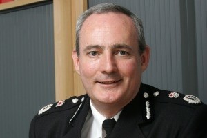 Chief constable Adrian Lee: 