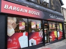 Bargain Booze: irresponsible marketing says councillor
