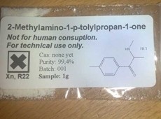 Mephedrone: illegalised from Friday