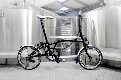 Meantime launches lager collaboration with Brompton Bicycles