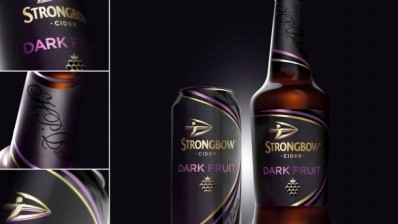 Champion: Strongbow Dark Fruit is the highest-ranked cider in The Drinks List: Top 100 Brands