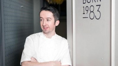 Acclaimed chef: Aidan McGee will lead London kitchen 