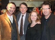 Fair Pint's Mark Dodds, Nicky Francey and Steve Corbett met with Peter Mandelson