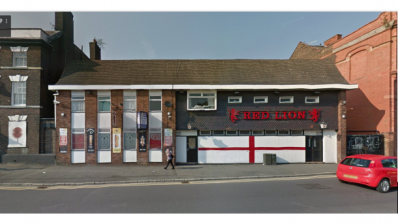 The Red Lion, where Robbie Williams briefly grew up in, is up for sale (Image: Google Streetview) 