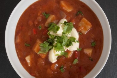 Patatas Bravas Soup: One of two new flavours from the Real Soup Co
